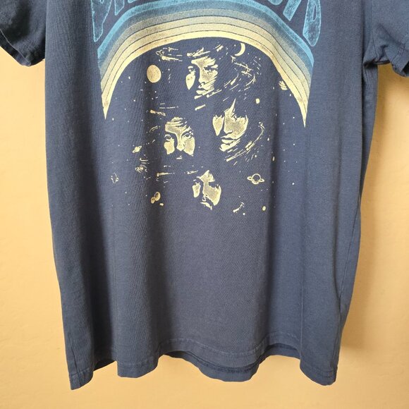 Lucky Brand Pink Floyd Retro Graphic Band Tee Shirt - Picture 7 of 14